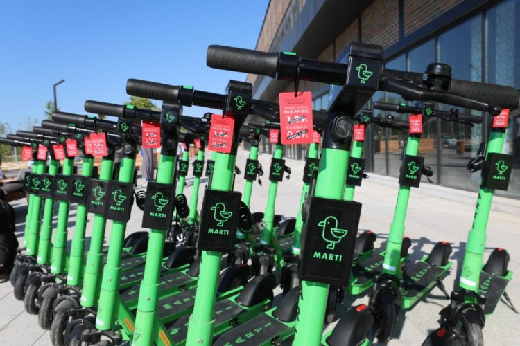 Martı Yeni Nesil Ulaşım Aracı